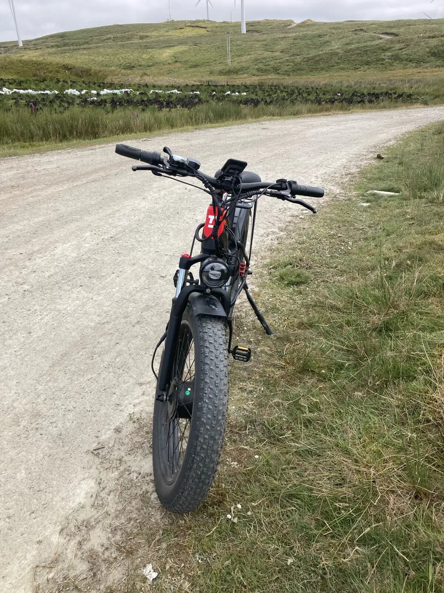 Duotts F26 electric bike - Image 2