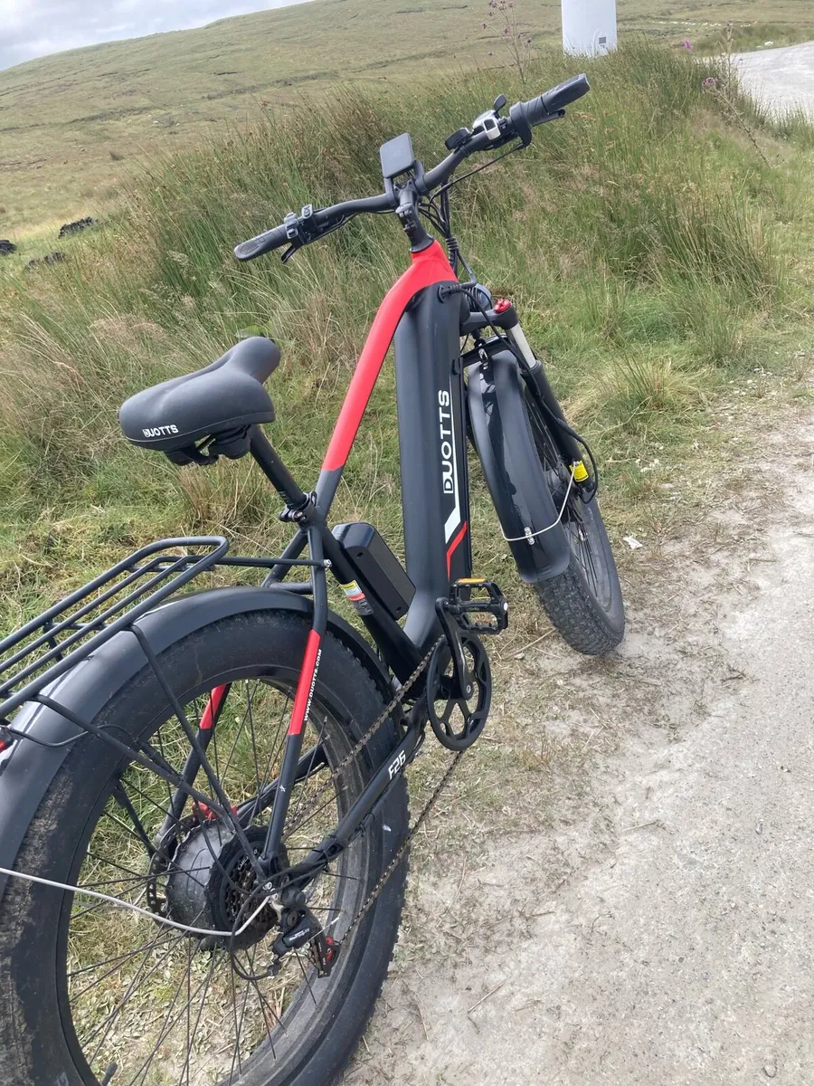 Duotts F26 electric bike - Image 4