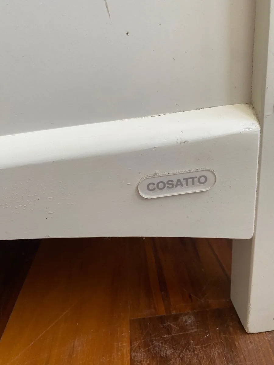 Cosatto cot - Image 1