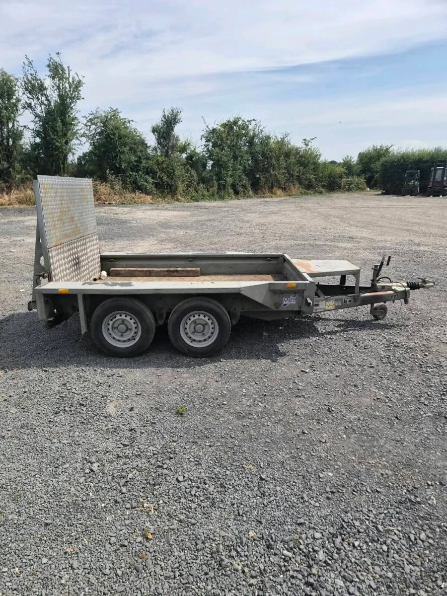 Ifor Williams Twin Axle Plant Trailer 2.7T - Image 1