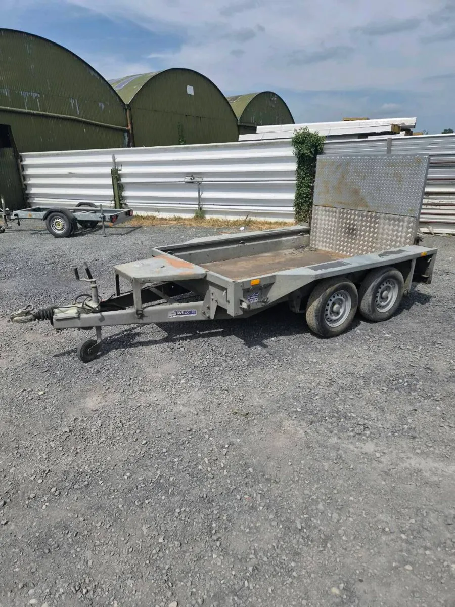 Ifor Williams Twin Axle Plant Trailer 2.7T - Image 3