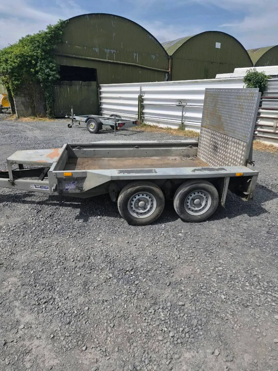 Ifor Williams Twin Axle Plant Trailer 2.7T - Image 4