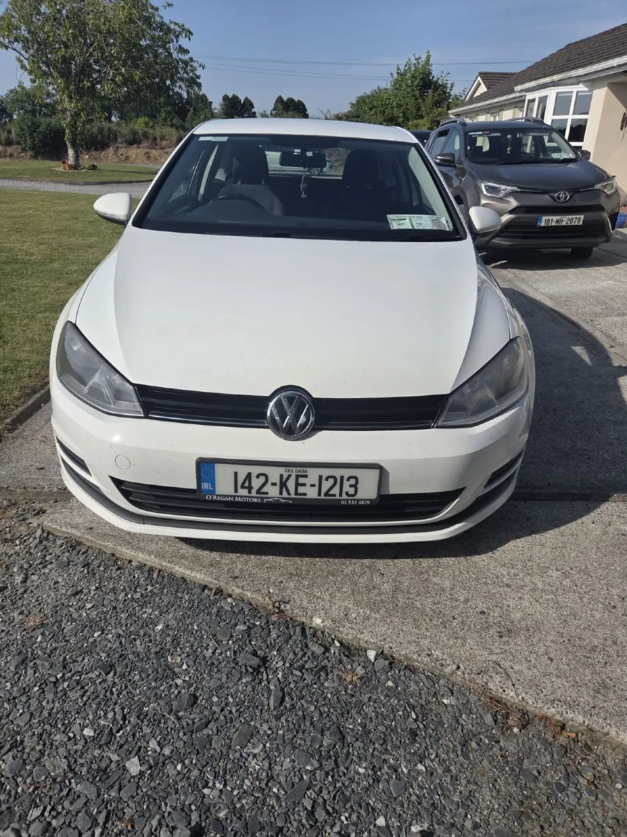 Volkswagen Golf 2014 TL 1.6 TDI  90 BHP. - Image 1