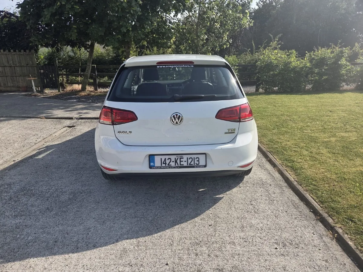 Volkswagen Golf 2014 TL 1.6 TDI  90 BHP. - Image 4