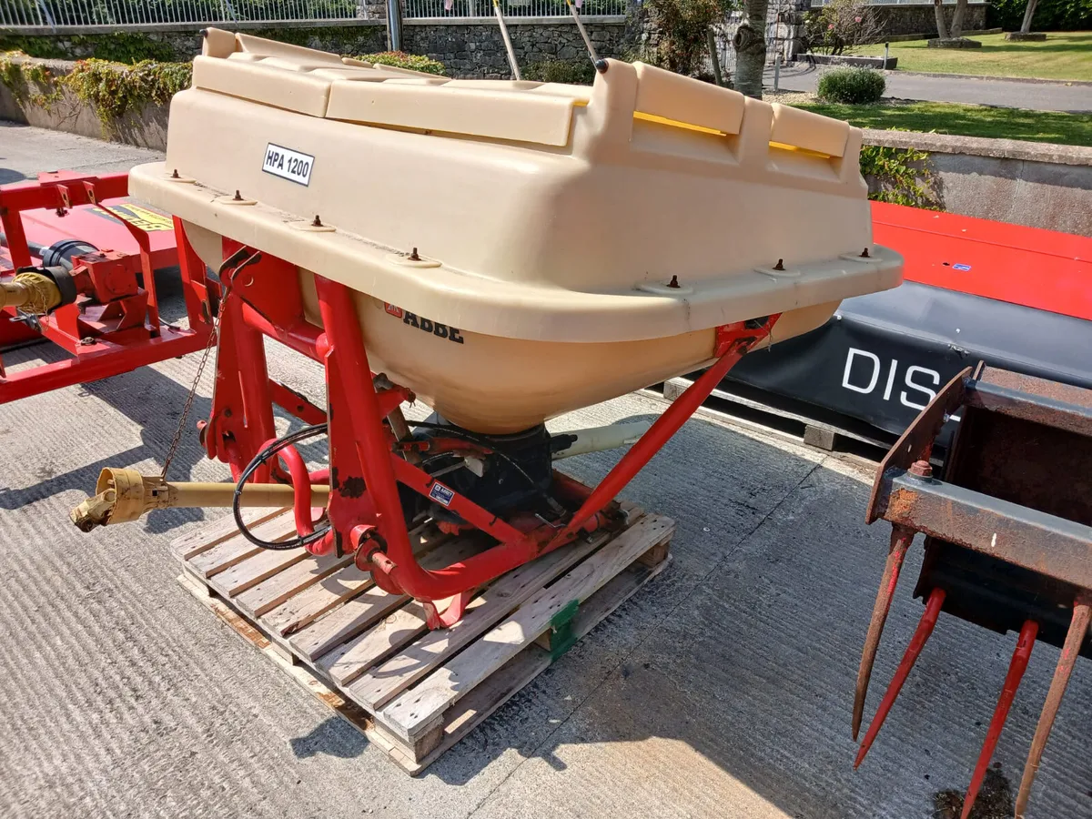 Abbey 1.2 ton spinner - Image 3