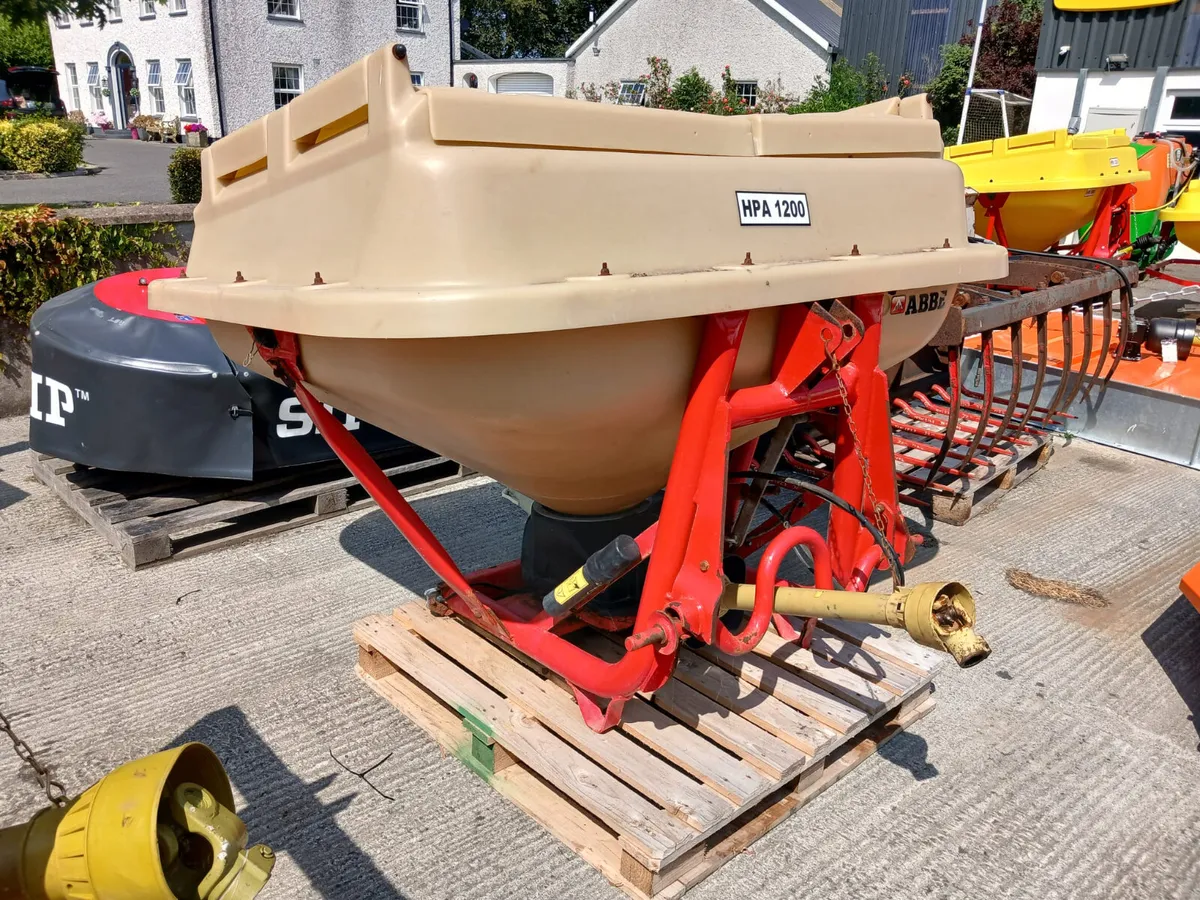 Abbey 1.2 ton spinner - Image 4