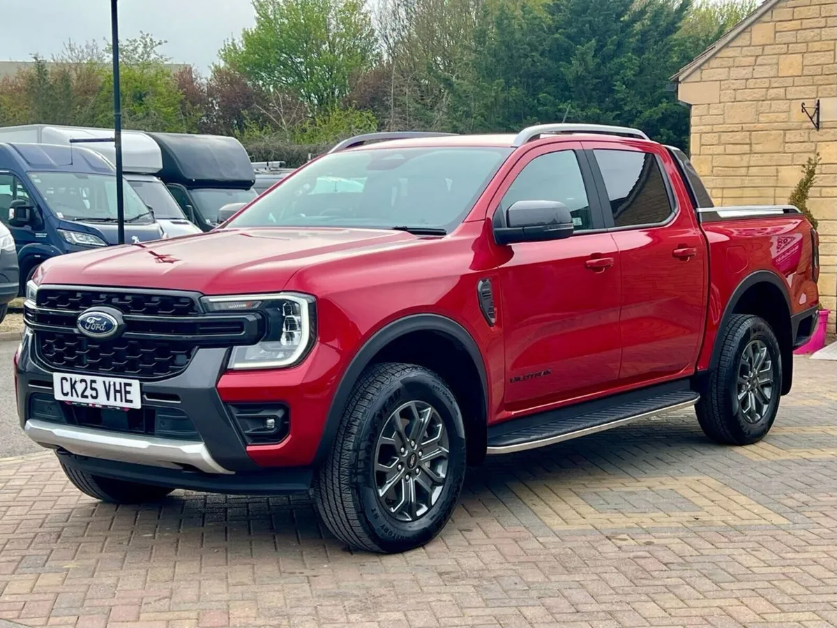 VB - 2025 Ford Ranger PickUp Van - Image 1