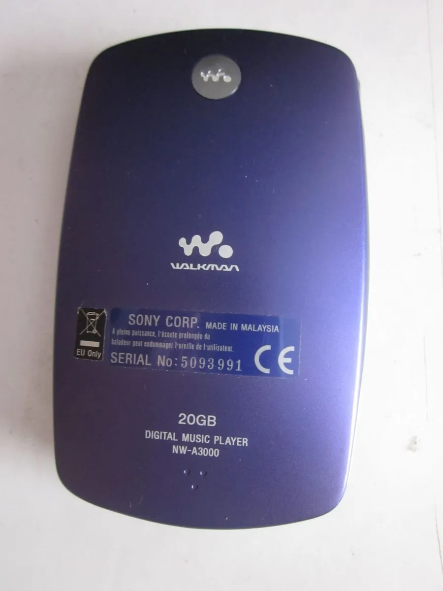 Sony Walkman NW-A3000 20GB MP3 Player - Image 3