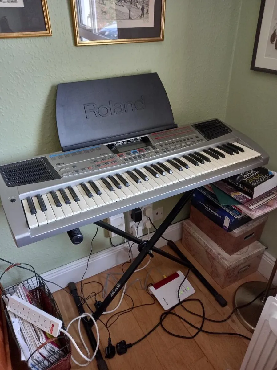 Roland EM-15 Keyboard