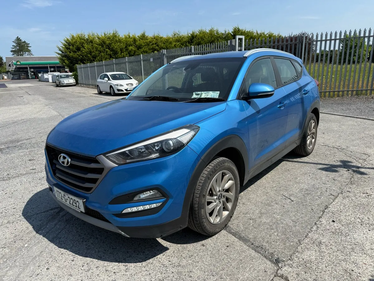 2017 Hyundai Tucson 1.7crdi ENGINE NEEDS ATTENTION - Image 2