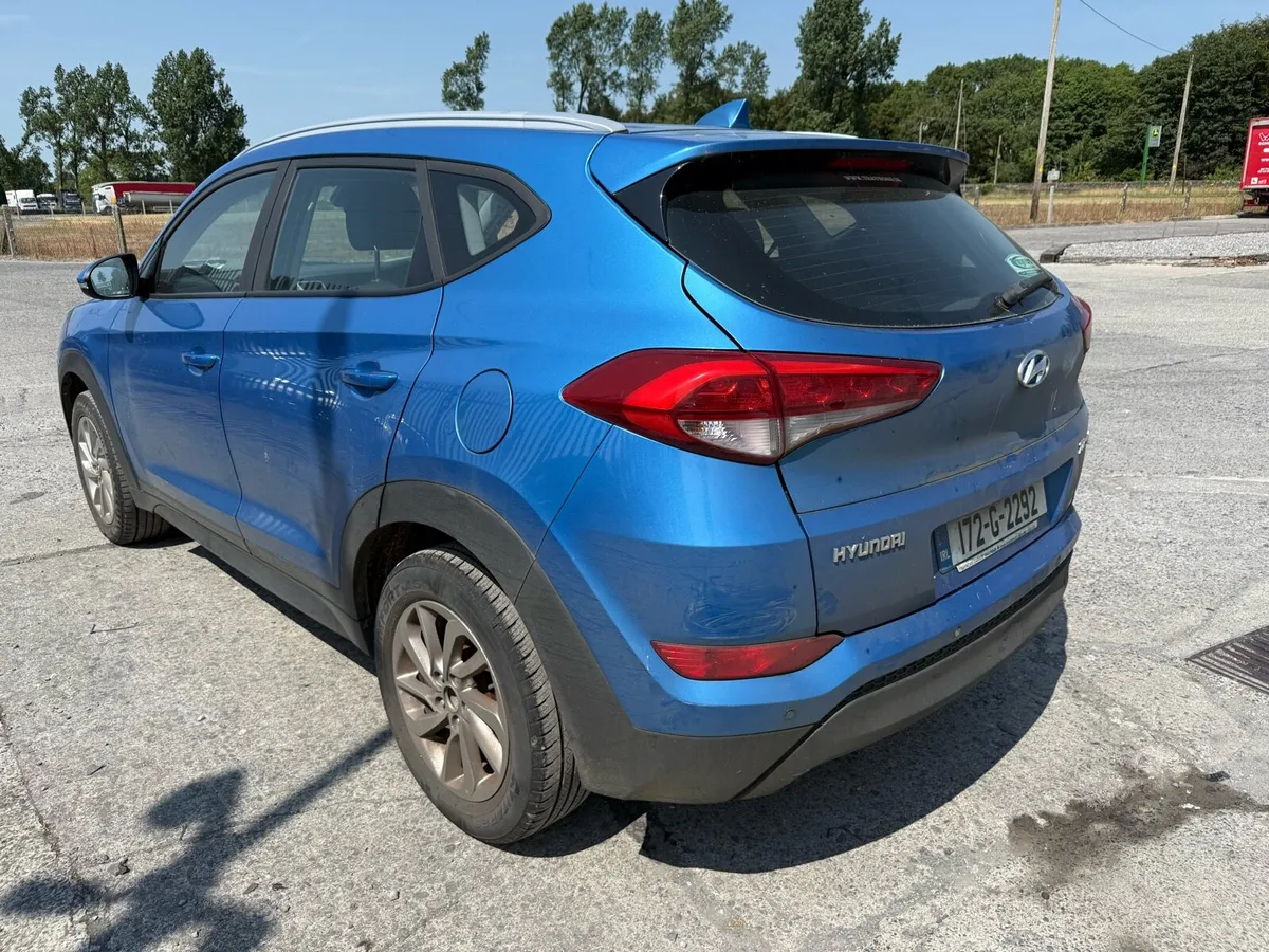 2017 Hyundai Tucson 1.7crdi ENGINE NEEDS ATTENTION - Image 3