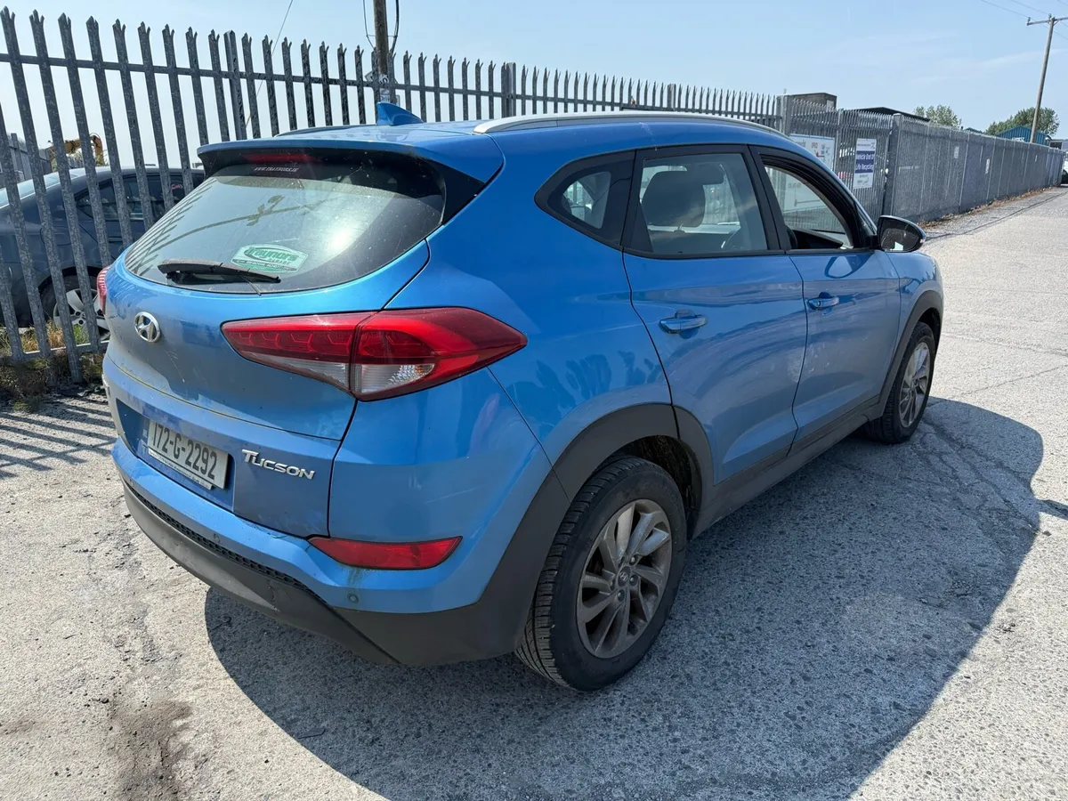 2017 Hyundai Tucson 1.7crdi ENGINE NEEDS ATTENTION - Image 4