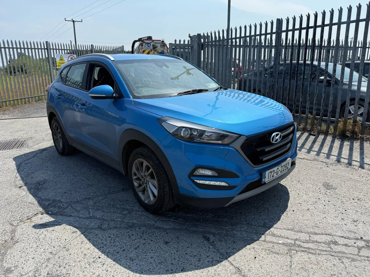 2017 Hyundai Tucson 1.7crdi ENGINE NEEDS ATTENTION - Image 1