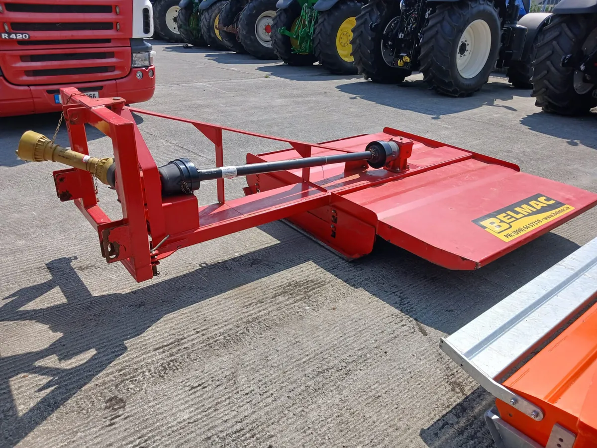 Belmac 6" fully off side topper - Image 3