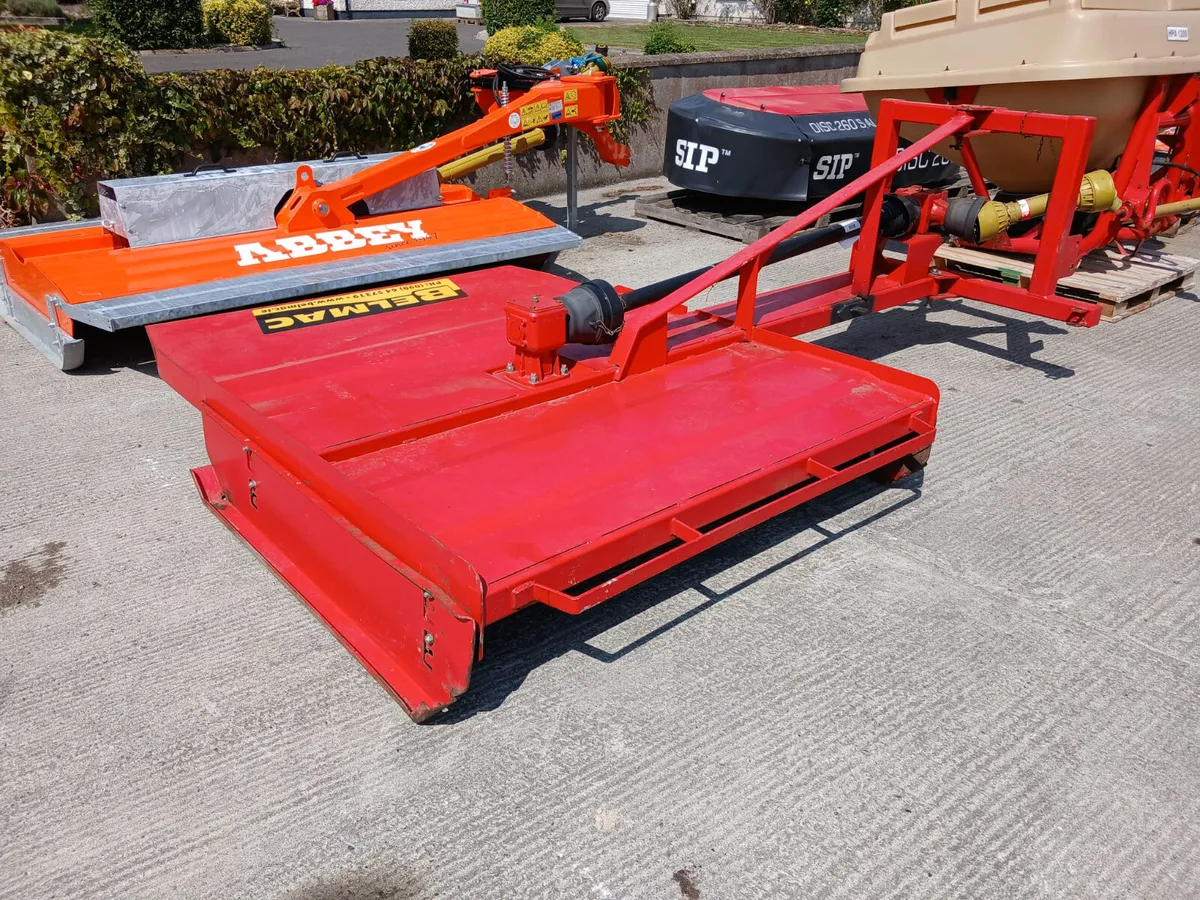 Belmac 6" fully off side topper - Image 1