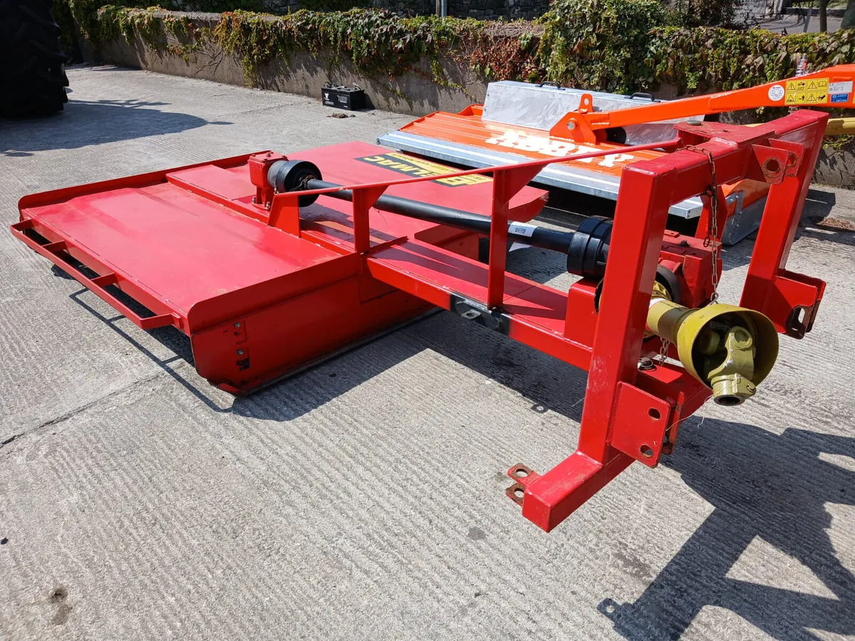 Belmac 6" fully off side topper - Image 2