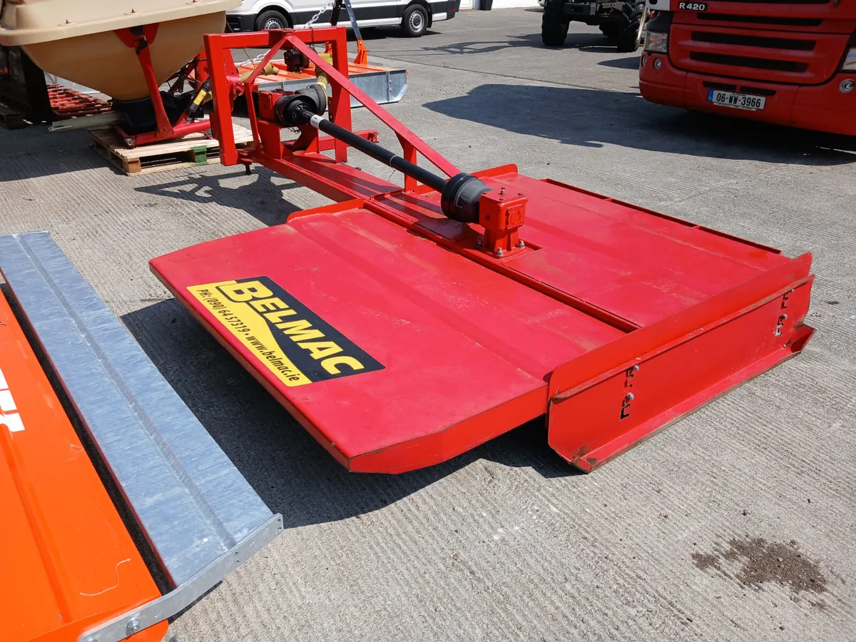 Belmac 6" fully off side topper - Image 4