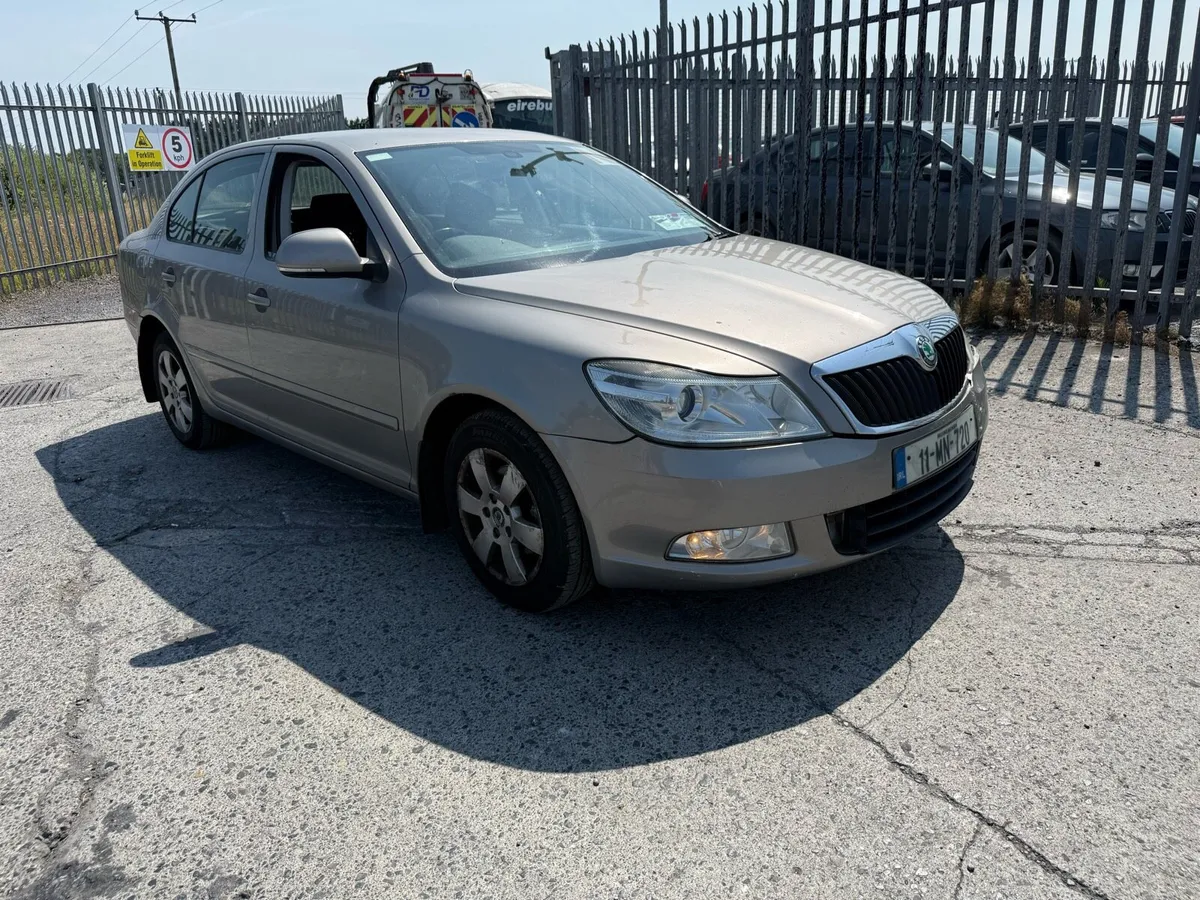 2012 Skoda Octavia 1.6tdi DRIVE HOME - Image 1