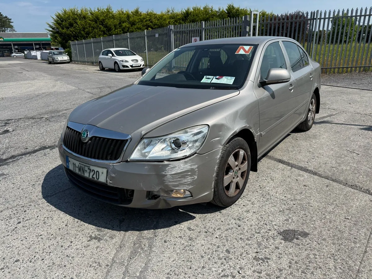 2012 Skoda Octavia 1.6tdi DRIVE HOME - Image 2