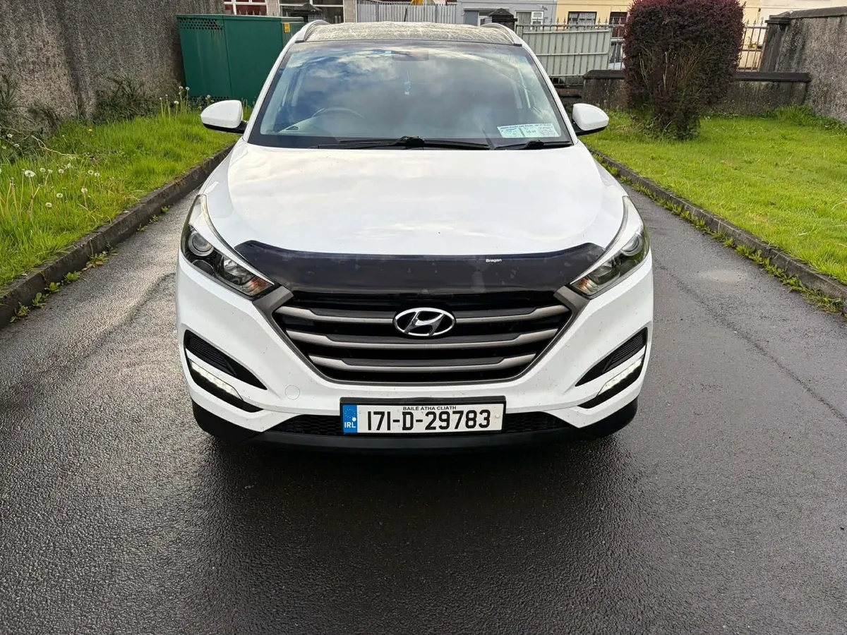 2017 Hyundai Tucson Commercial 1.7 CRDI NEW CVRT - Image 1