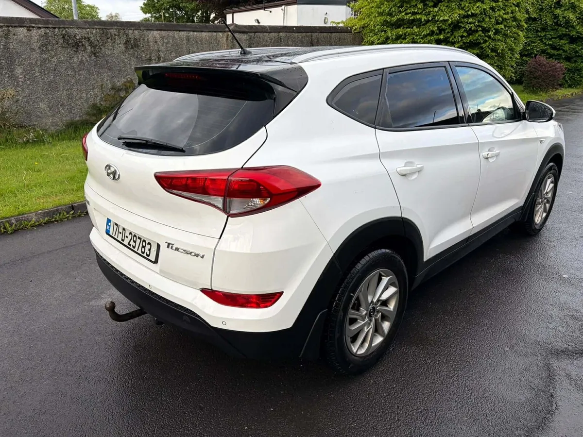 2017 Hyundai Tucson Commercial 1.7 CRDI NEW CVRT - Image 4