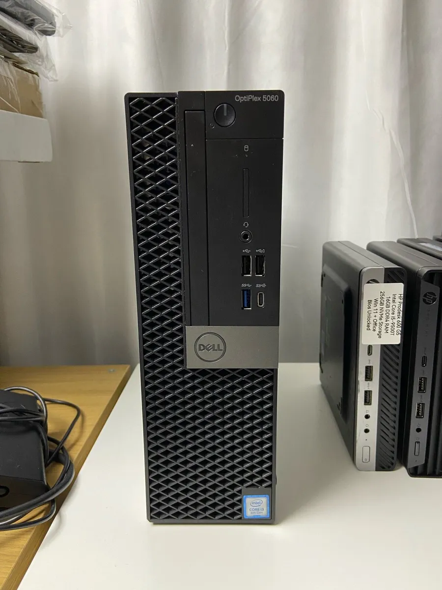 Dell desktop i3 processor - Image 1