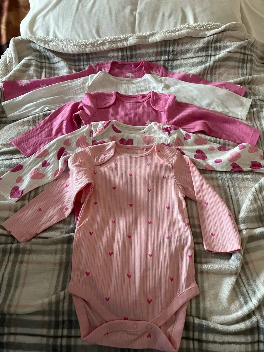 Girls new next long sleeve tops 9/12 mths €8 - Image 3