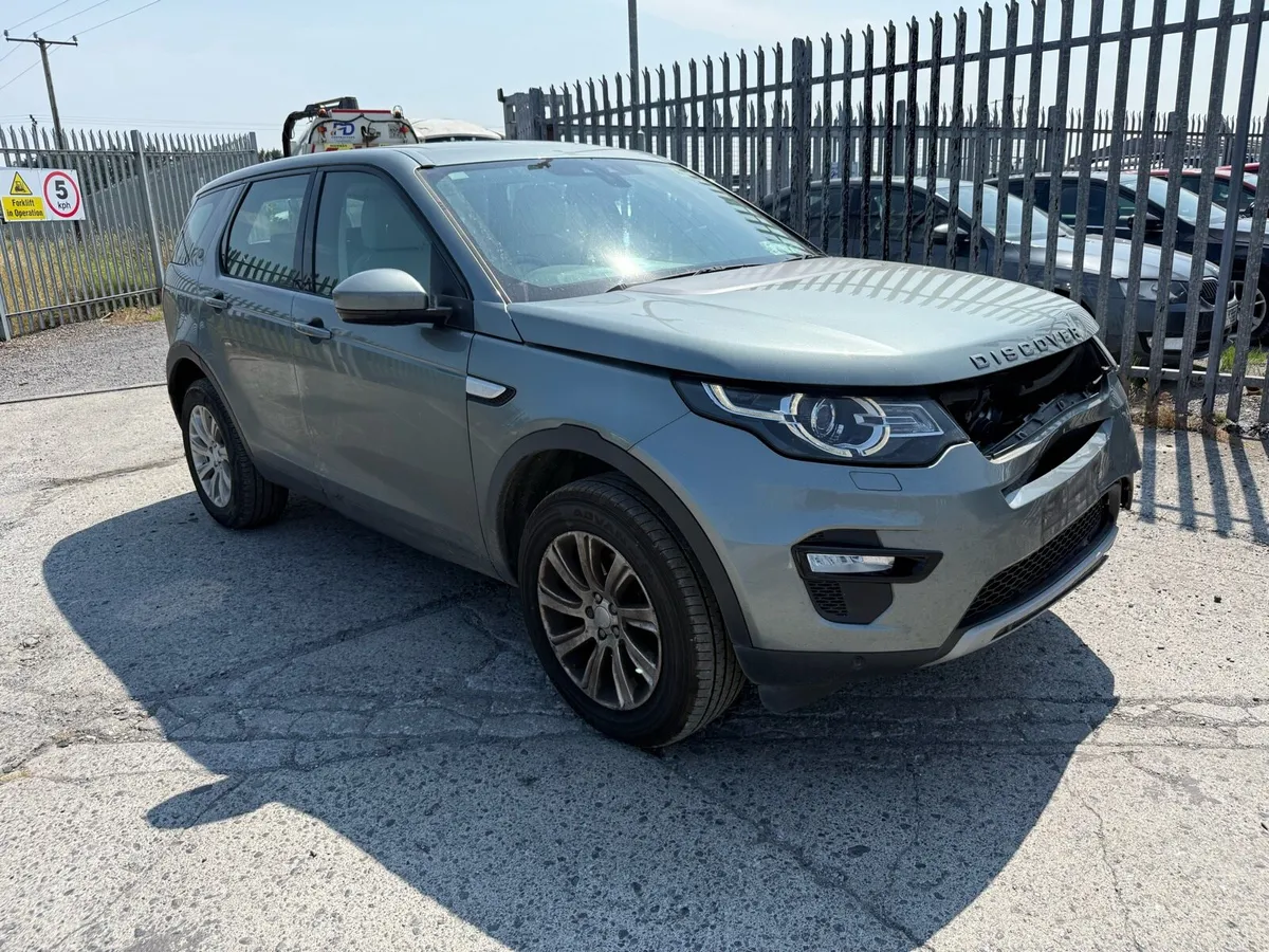 2016 Landrover Discovery Sport 2.0 DAMAGE REPAIRER - Image 1