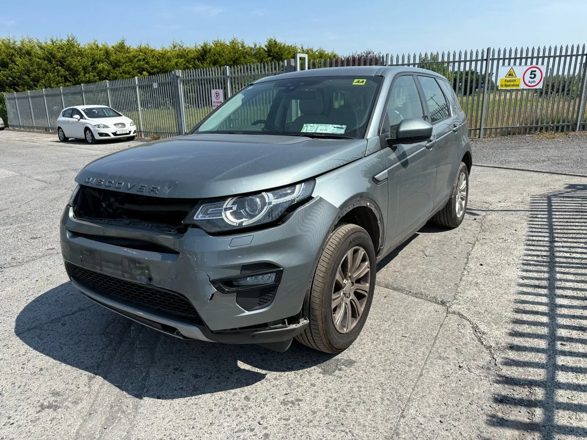 2016 Landrover Discovery Sport 2.0 DAMAGE REPAIRER - Image 2