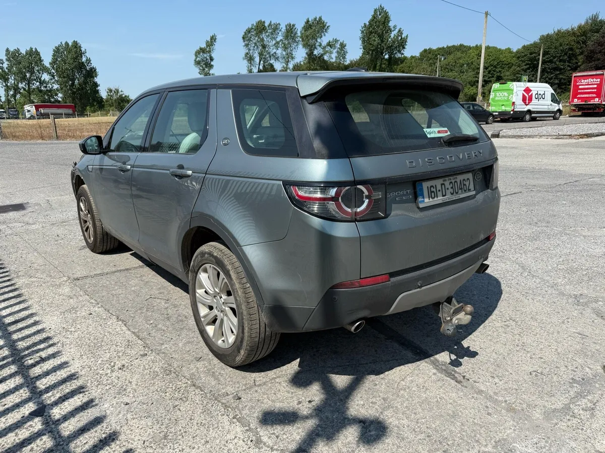 2016 Landrover Discovery Sport 2.0 DAMAGE REPAIRER - Image 3