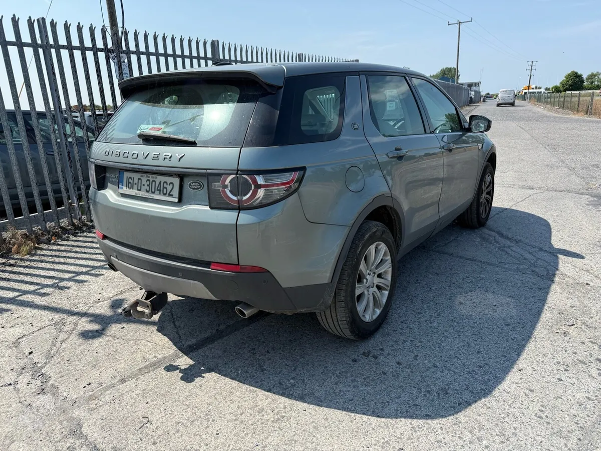2016 Landrover Discovery Sport 2.0 DAMAGE REPAIRER - Image 4