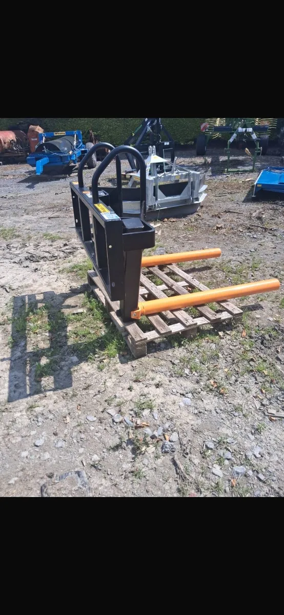 Second Hand Stacker