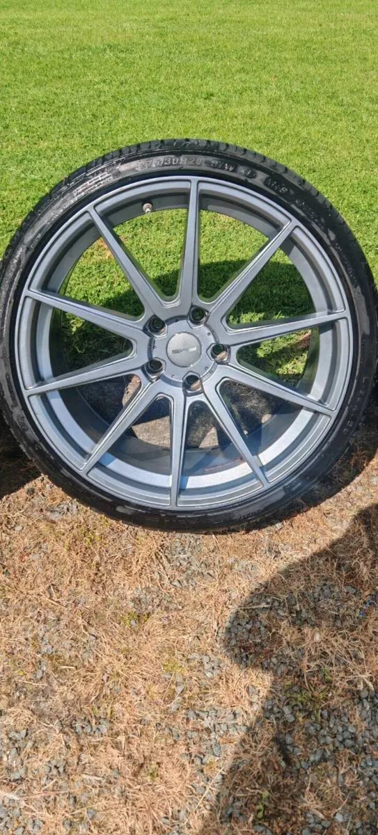 Bmw staggered 20 inch alloy f10 - Image 4