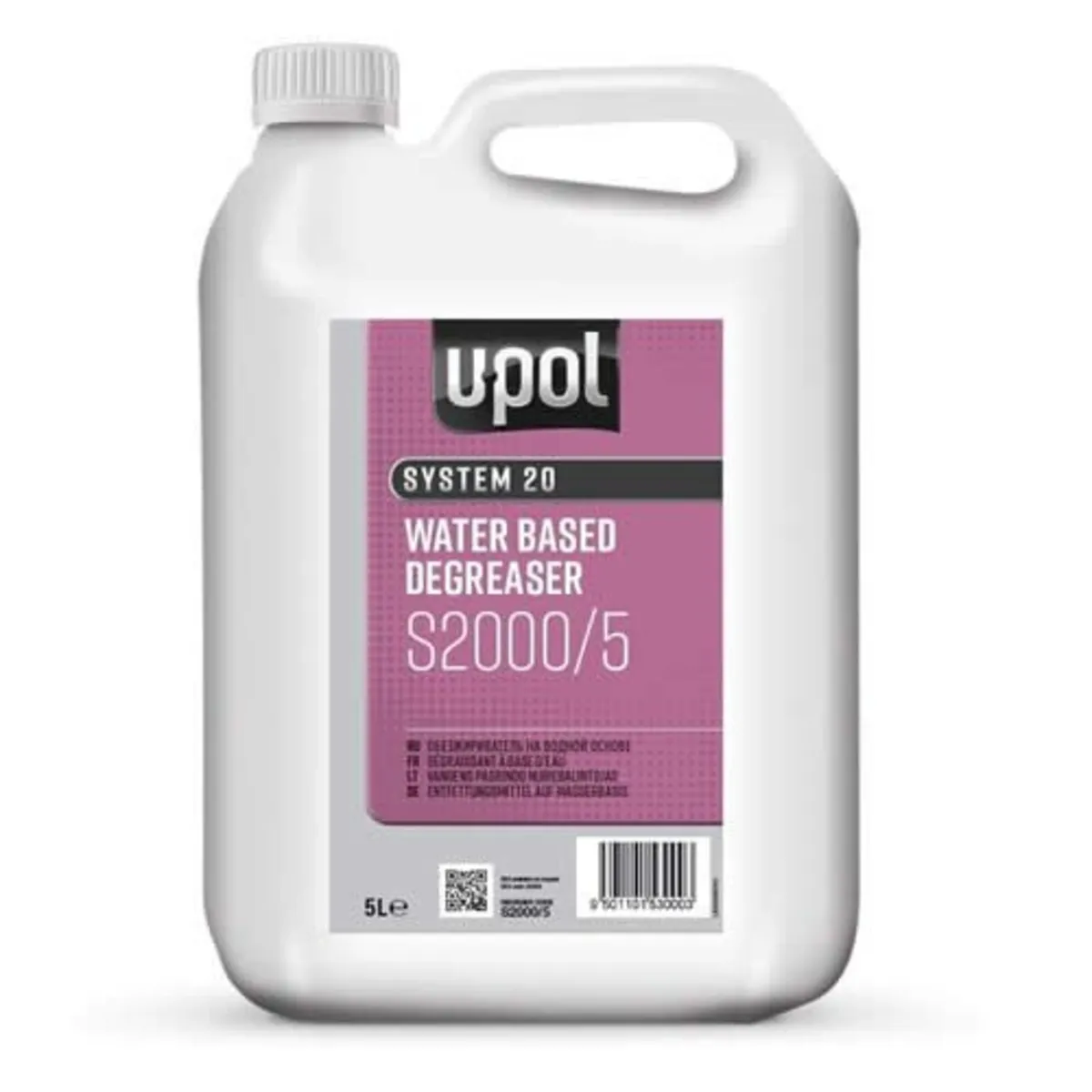 U-POL Water Based Degreaser 5L - Image 1