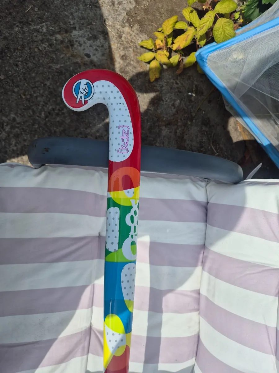 Hockey stick and carry bag - Image 2