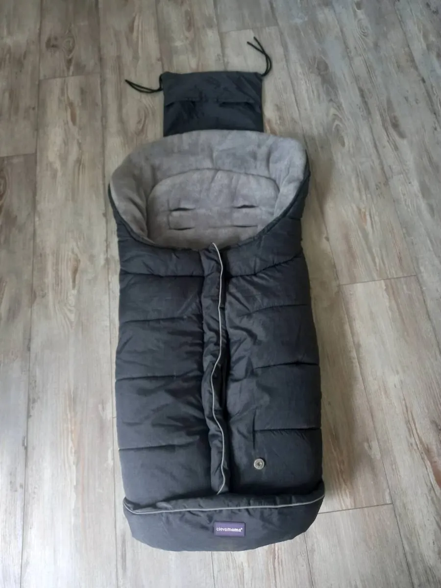 Clevamama footmuff - Image 1
