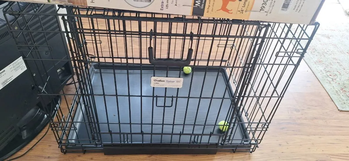 Dog cage - Image 2