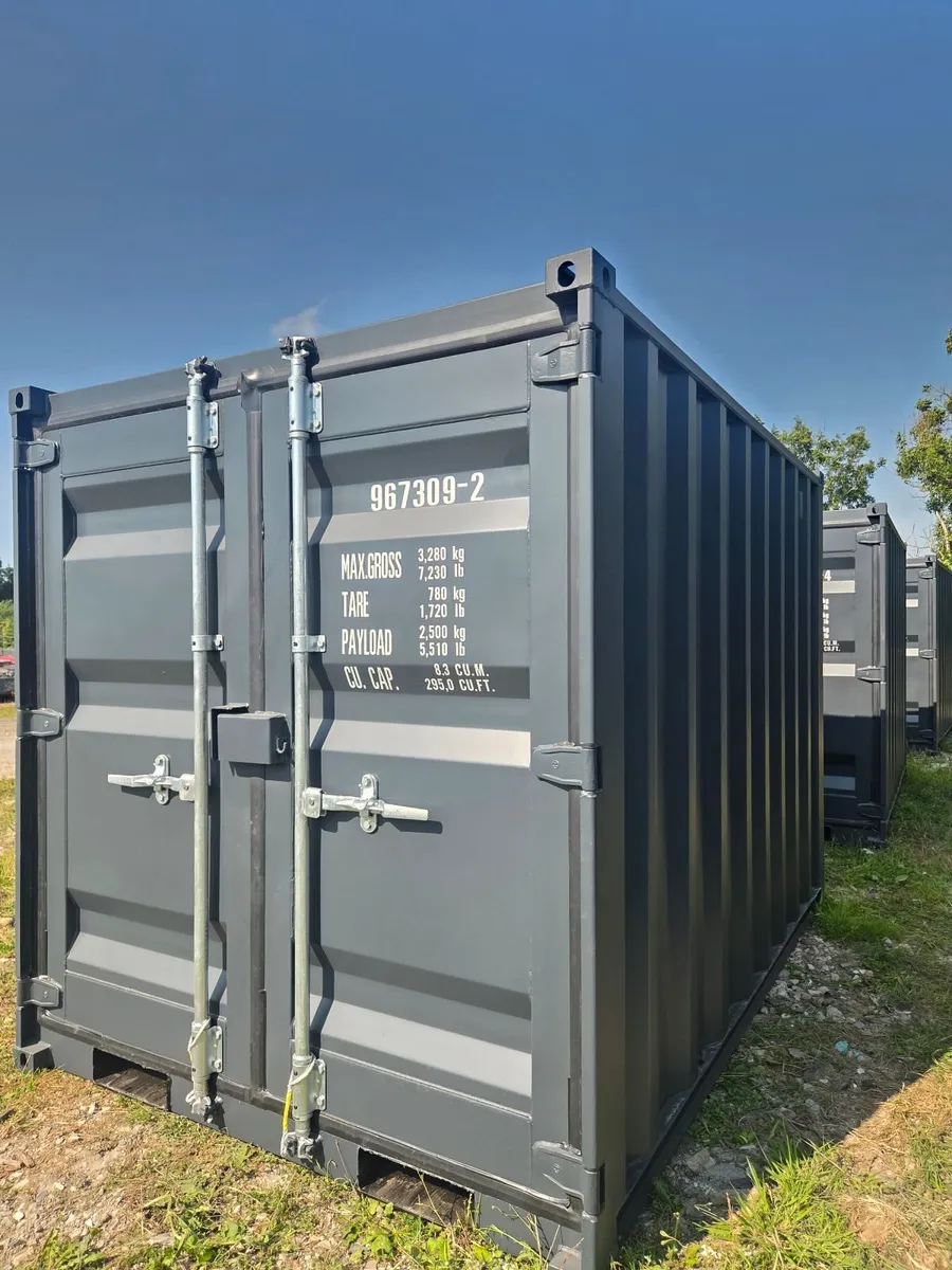 9ft Container NEW 9ft Mini Storage Containers 2026 - Image 4