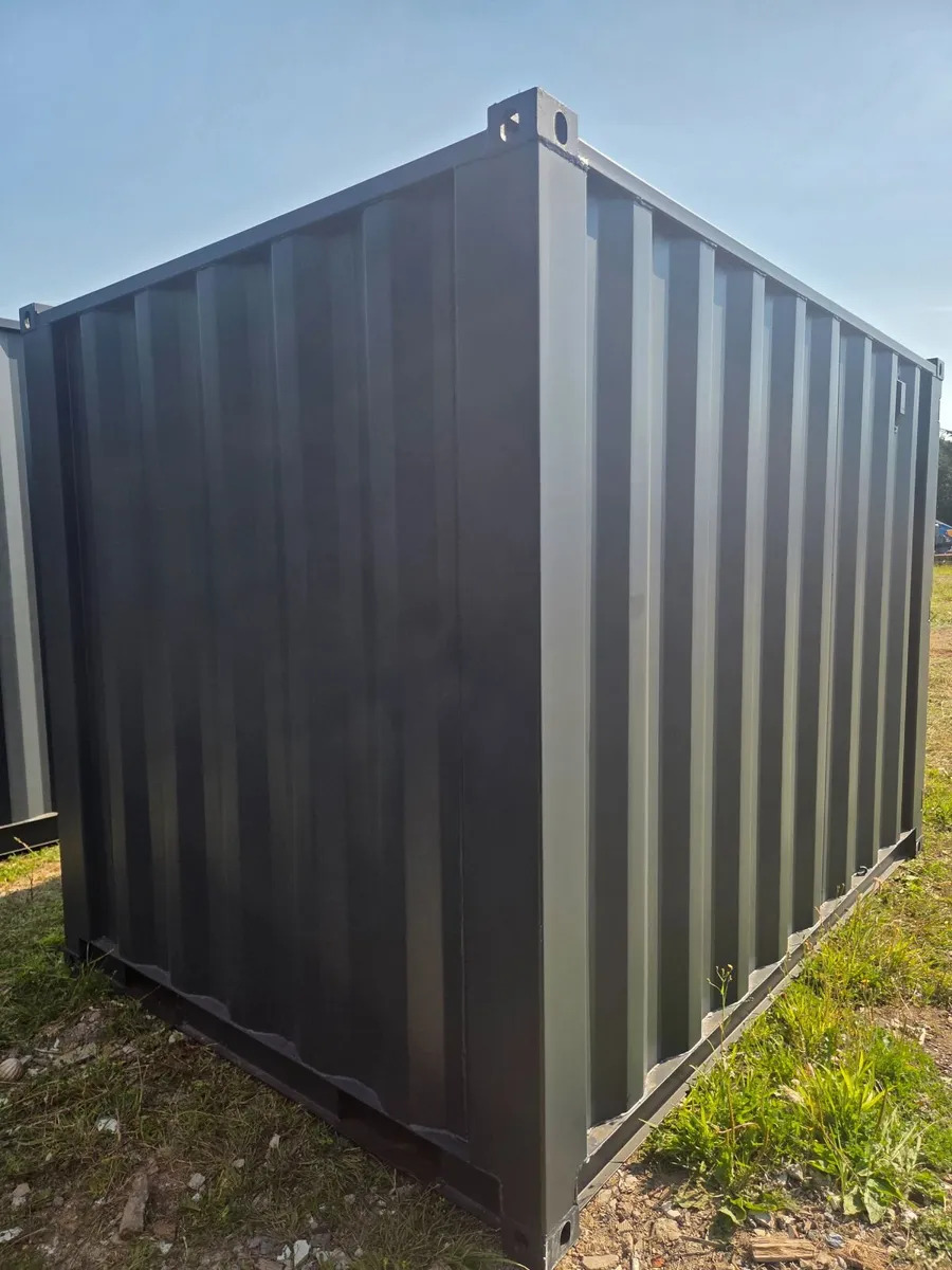 9ft Container NEW 9ft Mini Storage Containers 2026 - Image 3