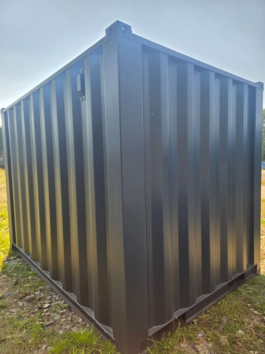 9ft Container NEW 9ft Mini Storage Containers 2026 - Image 2