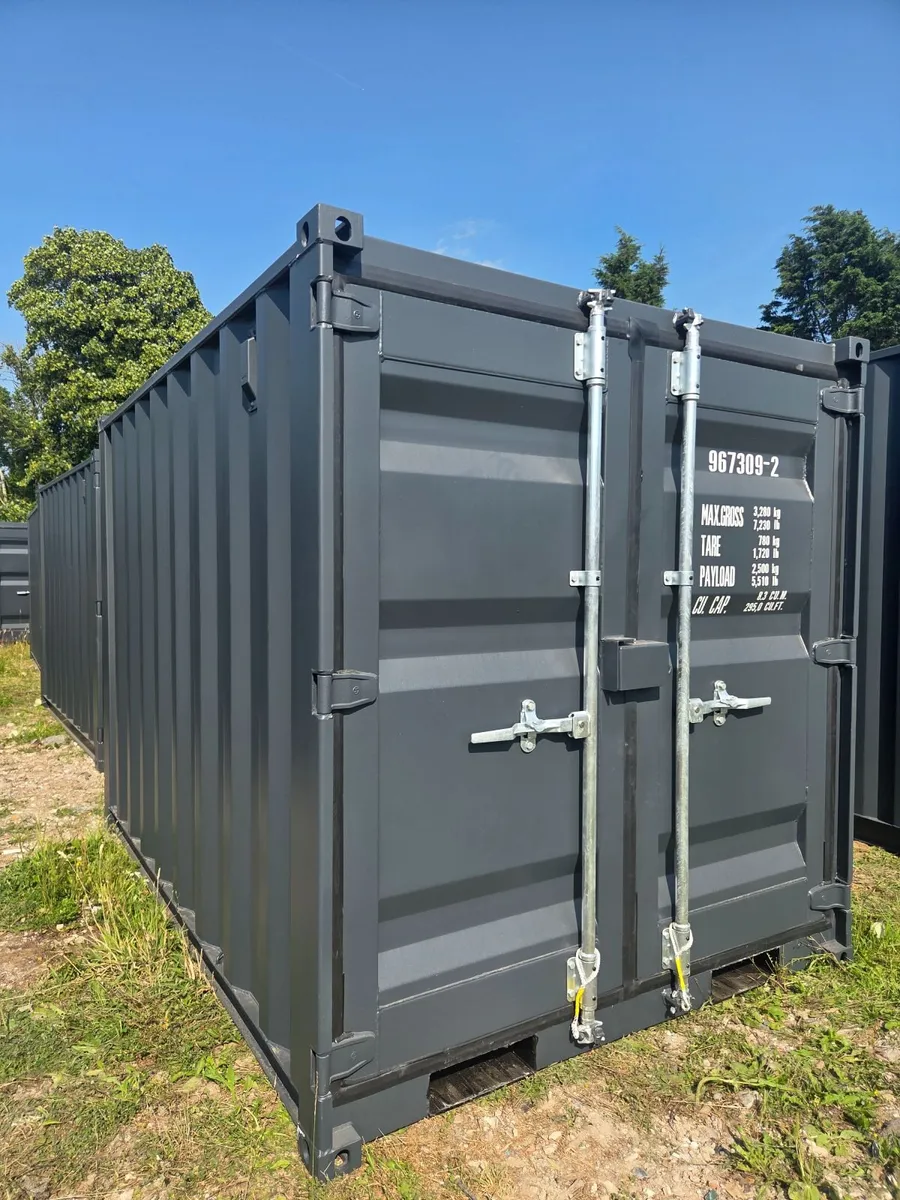 9ft Container NEW 9ft Mini Storage Containers 2026 - Image 1