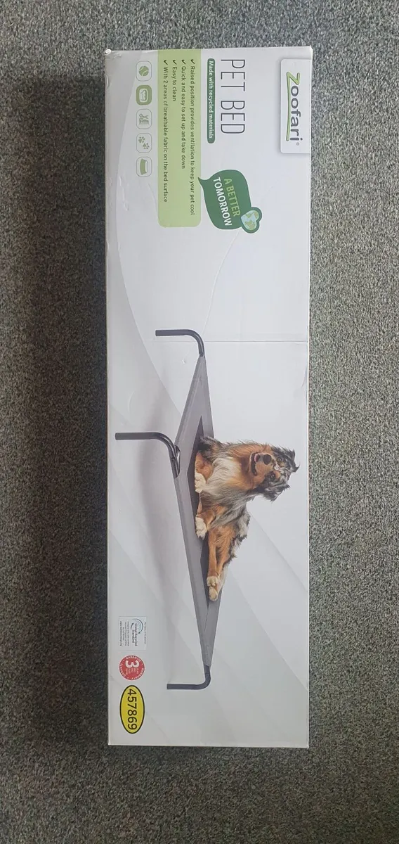 Leisure Bat & Solar Control, ramps & dog bed - Image 3