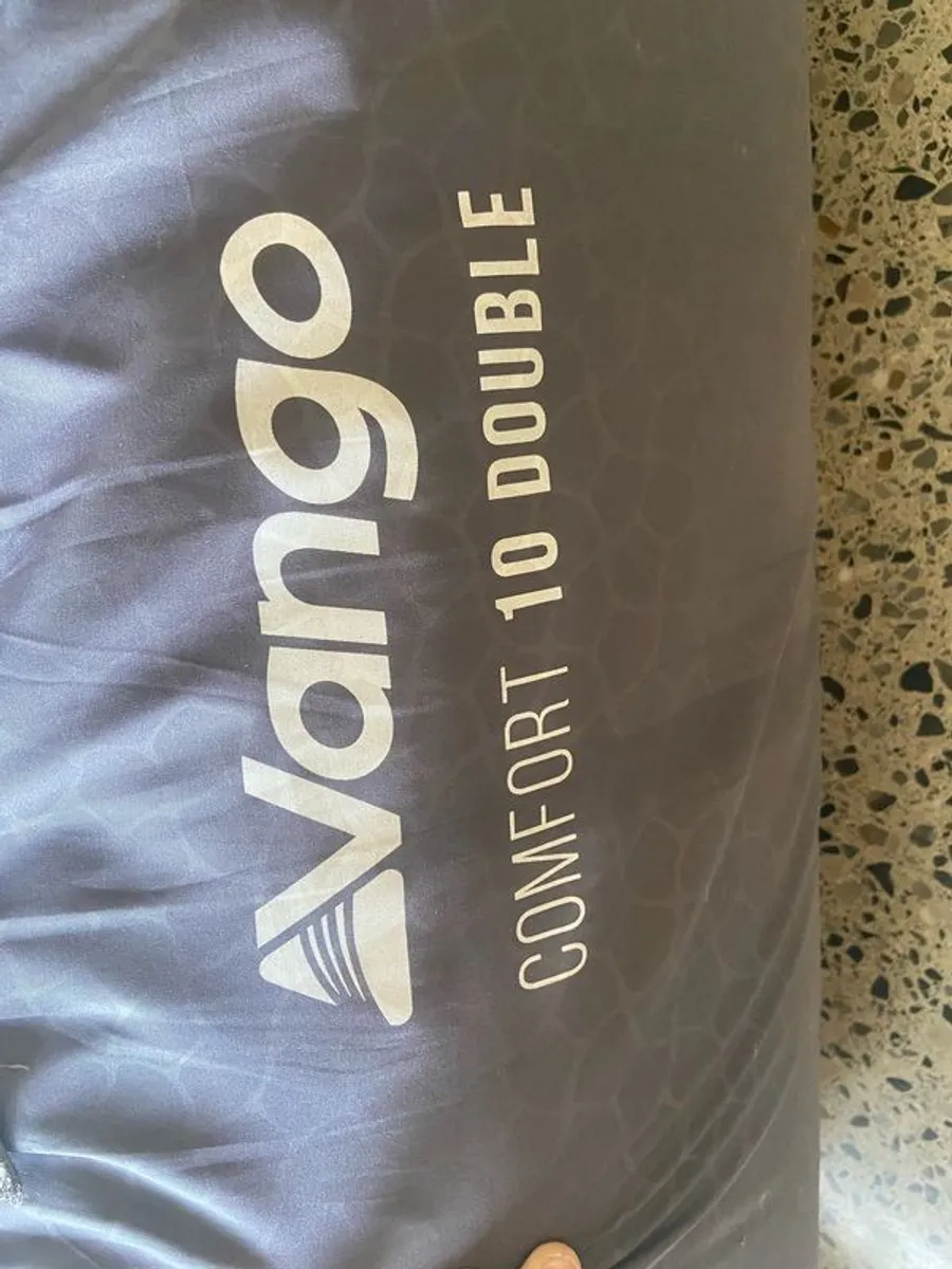 Vango Comfort 10 Double selfinflating air mattress - Image 1