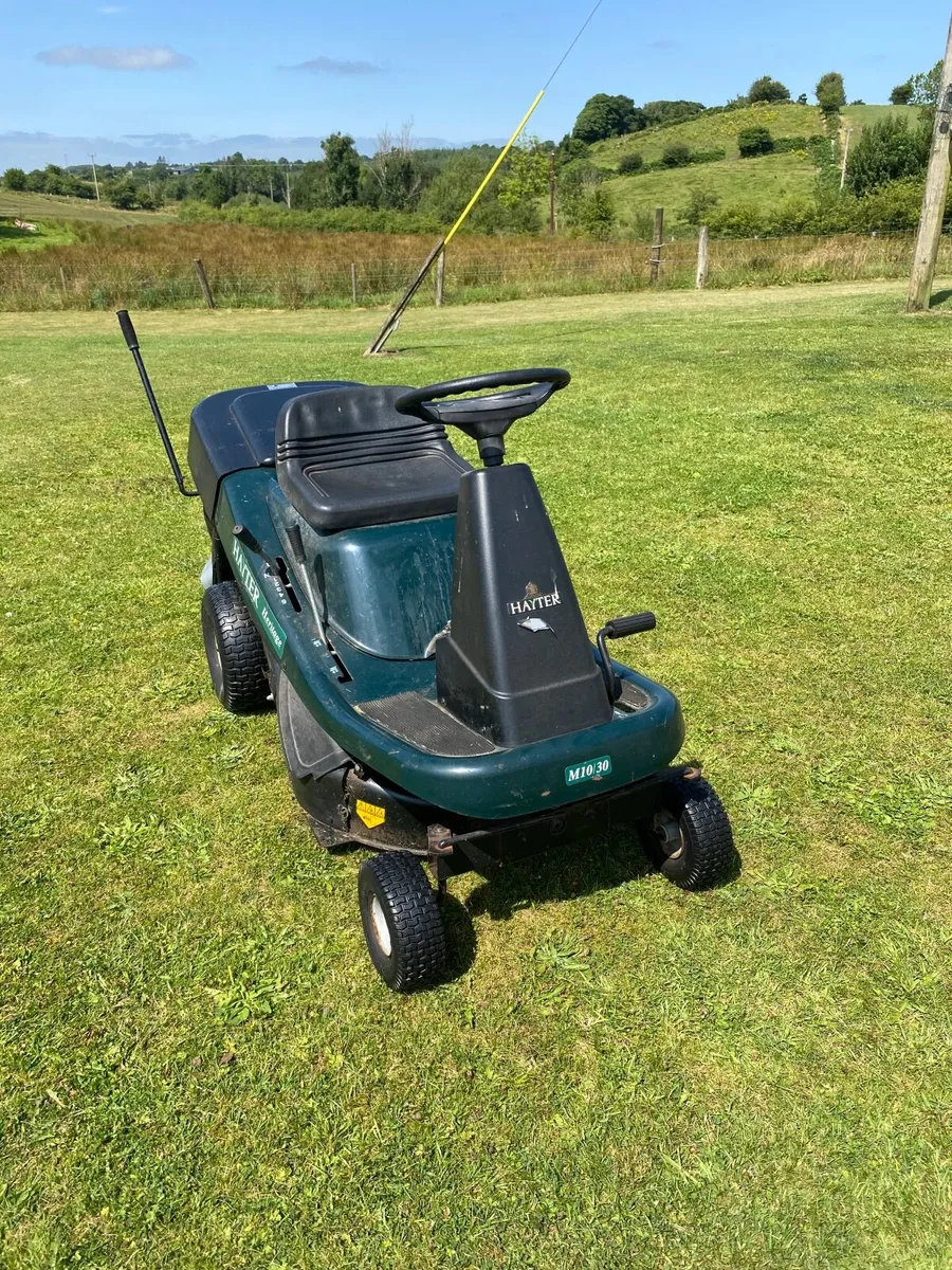 Ride on Lawn Mower - Image 3