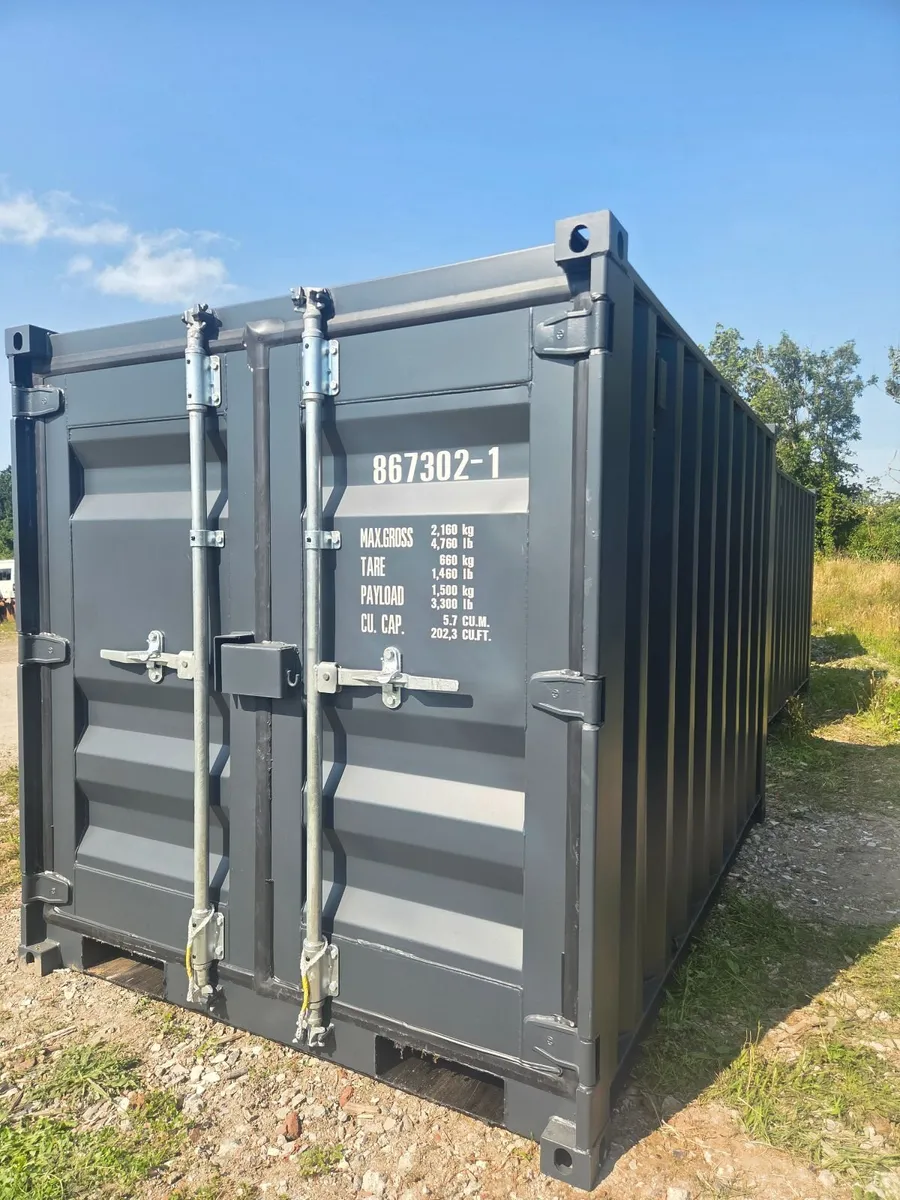 8ft Container NEW 8ft Mini Storage Containers 2026 - Image 4