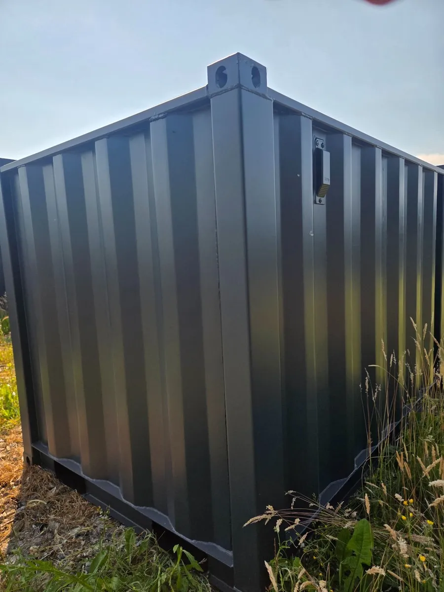 7ft Container NEW 7ft Mini Storage Containers 2026 - Image 4