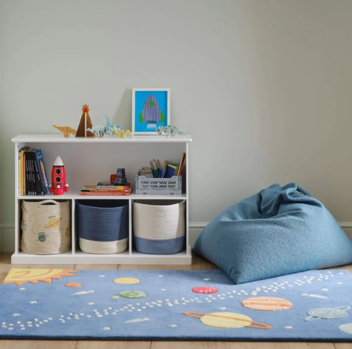 Space Explorer Rug, 180cm x 120cm - Image 1