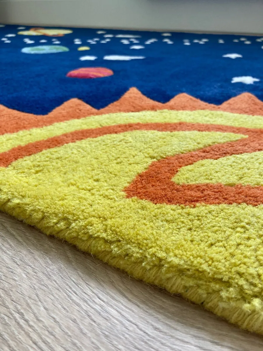Space Explorer Rug, 180cm x 120cm - Image 3