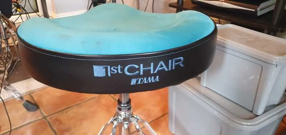 Tama hydraulic drum throne - Image 1