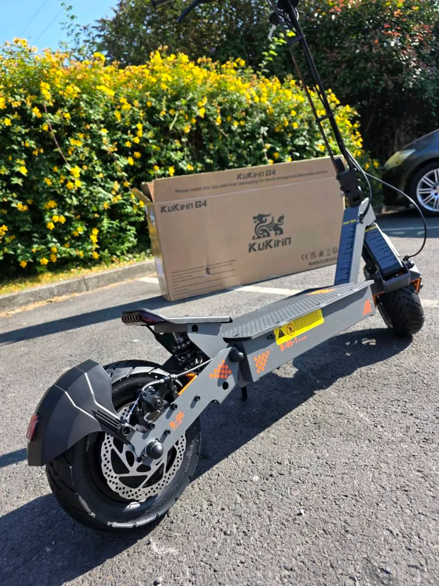 Electric scooter kukirin G4 - Image 1